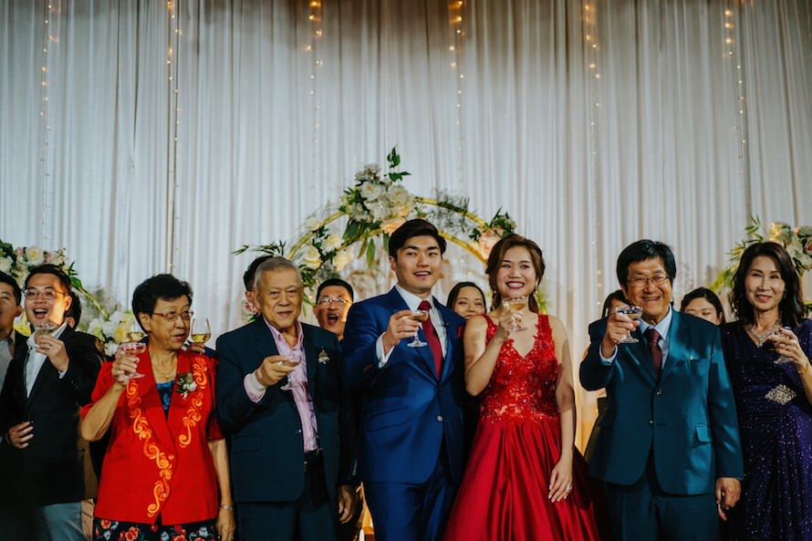 Intercontinental Hotel Singapore Wedding Photography