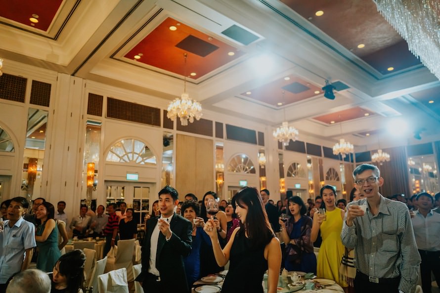 Intercontinental Hotel Singapore Wedding Photography