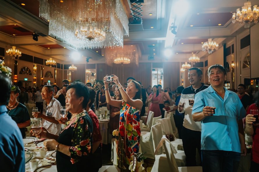 Intercontinental Hotel Singapore Wedding Photography