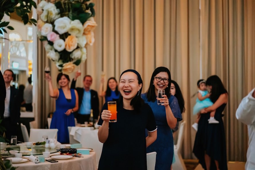 Intercontinental Hotel Singapore Wedding Photography