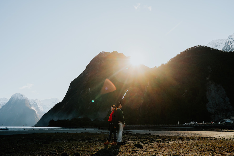 New Zealand Prewedding Photography