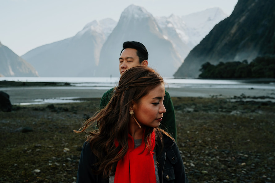 New Zealand Prewedding Photography