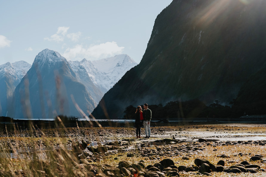 New Zealand Prewedding Photography