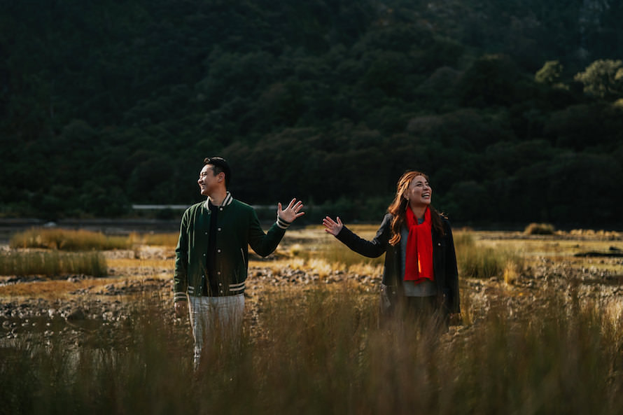New Zealand Prewedding Photography