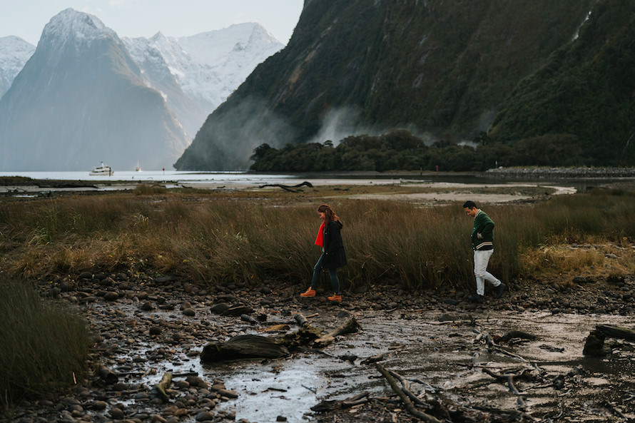 New Zealand Prewedding Photography