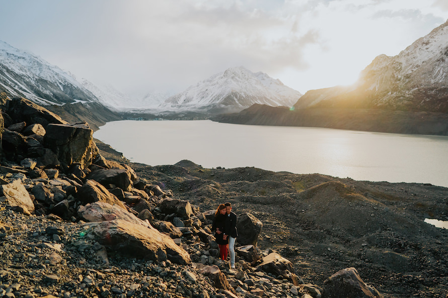 New Zealand Prewedding Photography