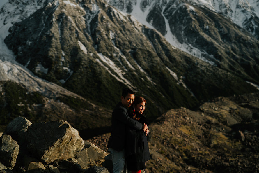 New Zealand Prewedding Photography