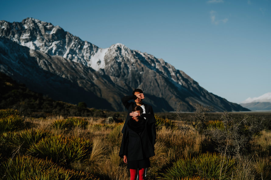 New Zealand Prewedding Photography
