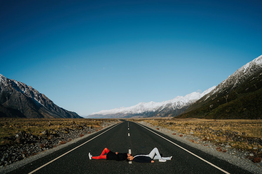 New Zealand Prewedding Photography