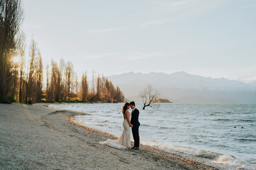 New Zealand Prewedding Photography