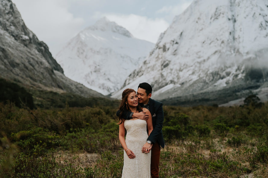 New Zealand Prewedding Photography