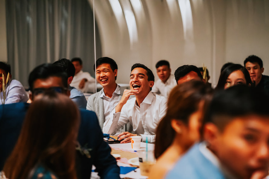 The Chapel Imaginarium Singapore Wedding Photography