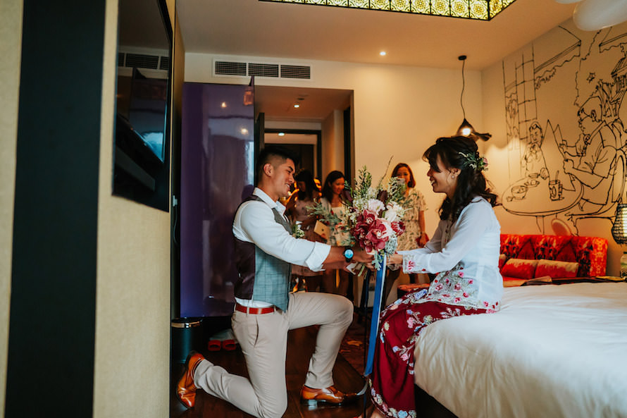 The Chapel Imaginarium Singapore Wedding Photography