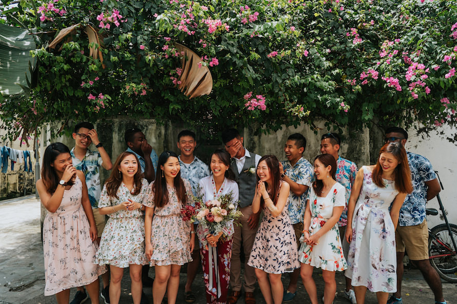 The Chapel Imaginarium Singapore Wedding Photography