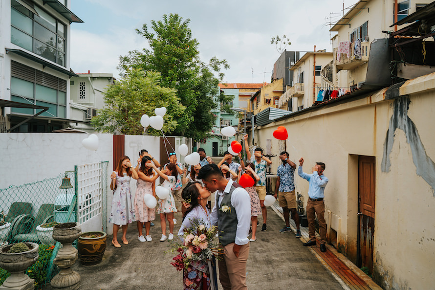 The Chapel Imaginarium Singapore Wedding Photography
