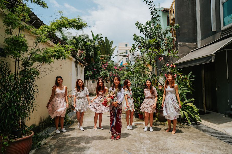 The Chapel Imaginarium Singapore Wedding Photography