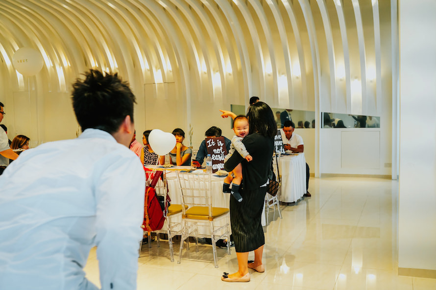 The Chapel Imaginarium Singapore Wedding Photography