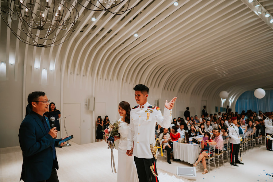 The Chapel Imaginarium Singapore Wedding Photography