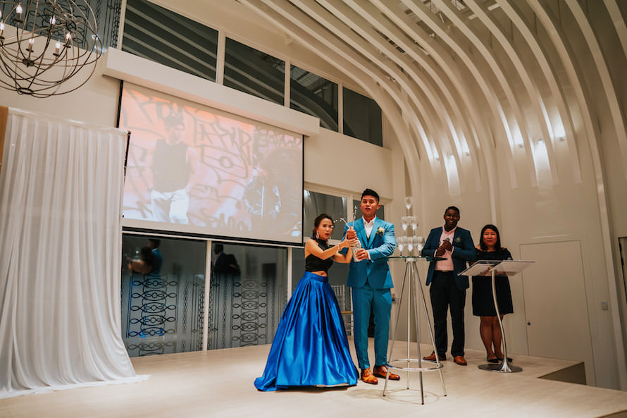 The Chapel Imaginarium Singapore Wedding Photography