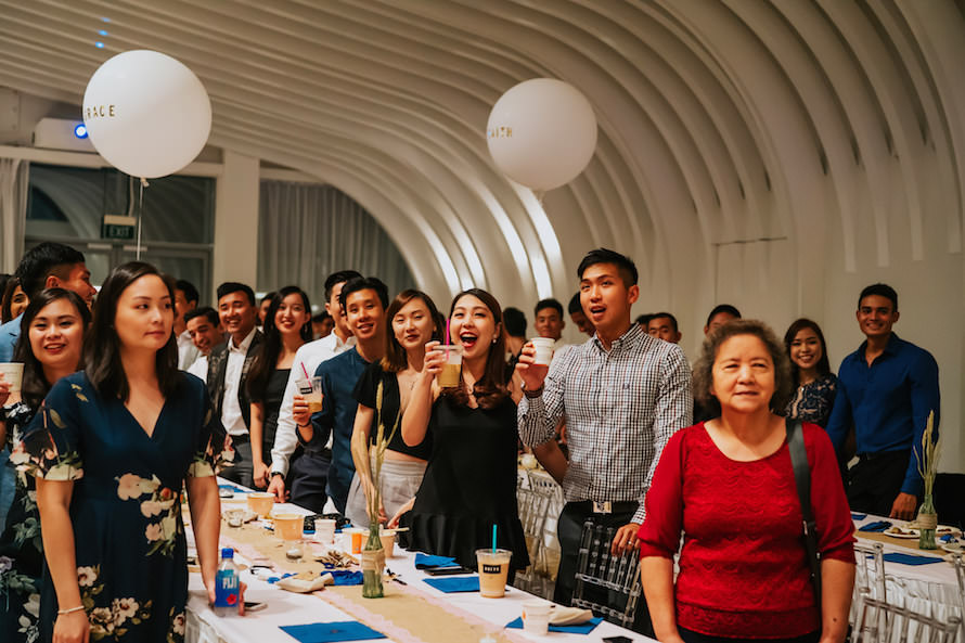 The Chapel Imaginarium Singapore Wedding Photography