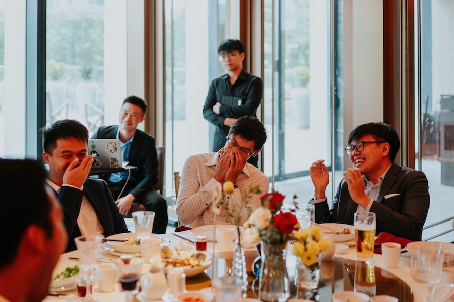 Andaz Garden Studio Singapore Wedding Photography