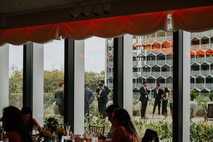 Andaz Garden Studio Singapore Wedding Photography