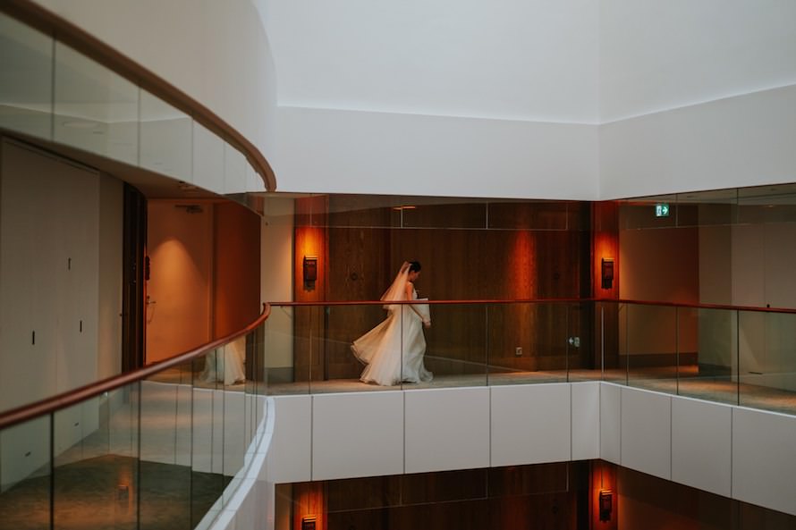 Andaz Garden Studio Singapore Wedding Photography