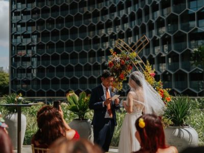 Brian + Sharyn // Andaz Garden Studio Wedding