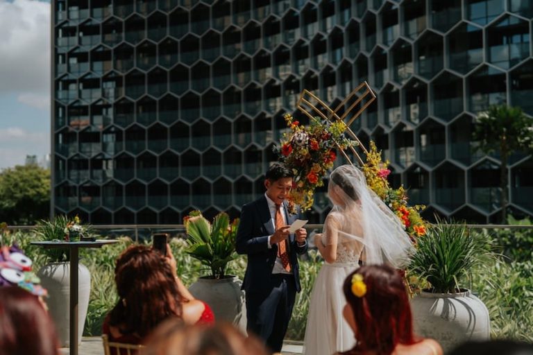 Brian + Sharyn // Andaz Garden Studio Wedding