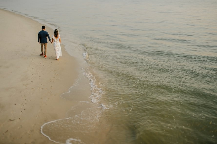 Casual Outdoor Singapore Prewedding Photography