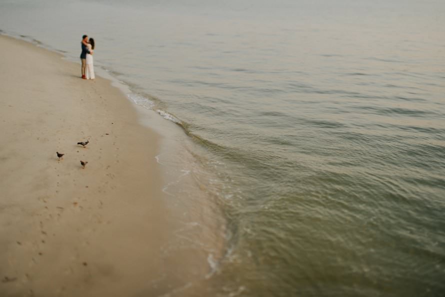 Casual Outdoor Singapore Prewedding Photography