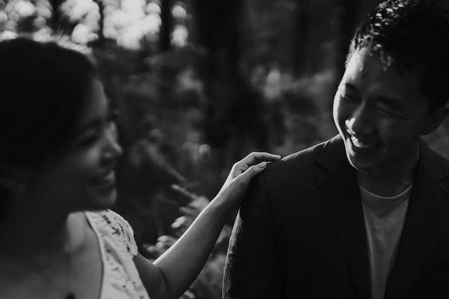 Casual Outdoor Singapore Prewedding Photography