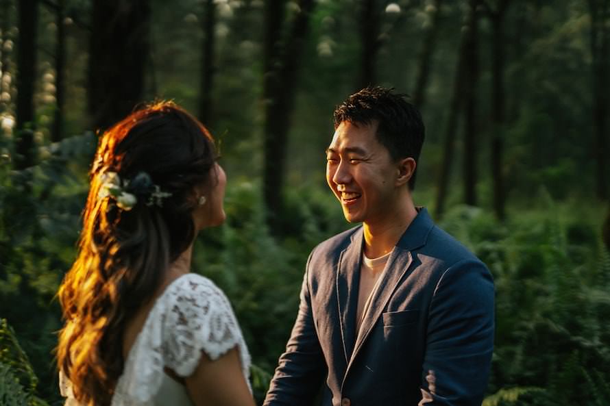 Casual Outdoor Singapore Prewedding Photography