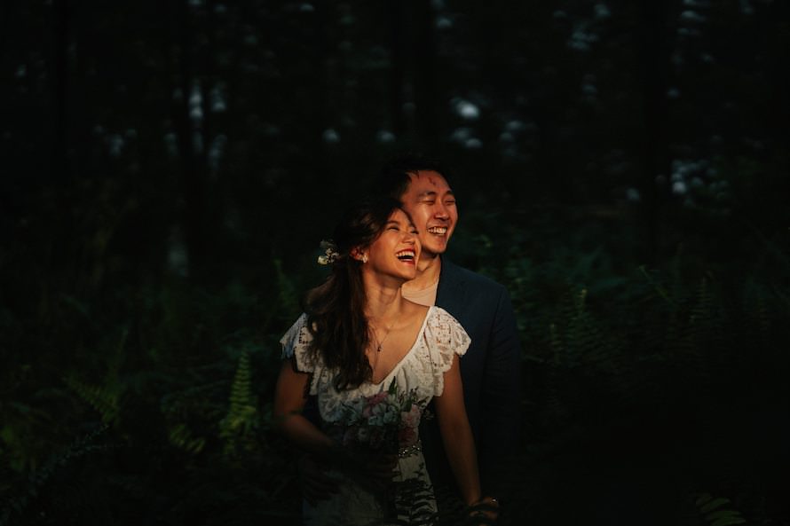 Casual Outdoor Singapore Prewedding Photography