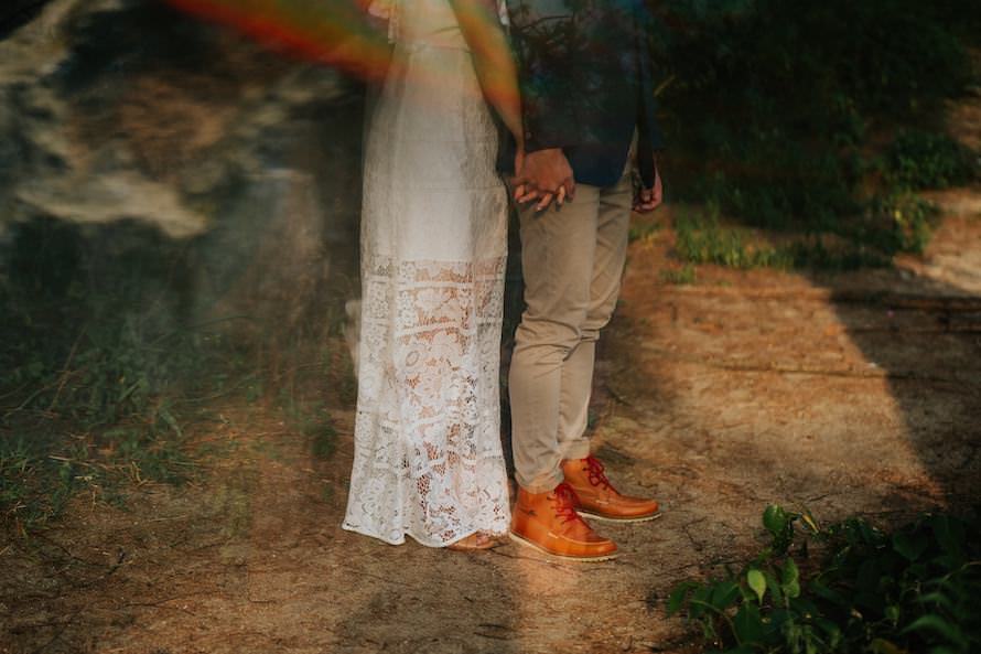 Casual Outdoor Singapore Prewedding Photography