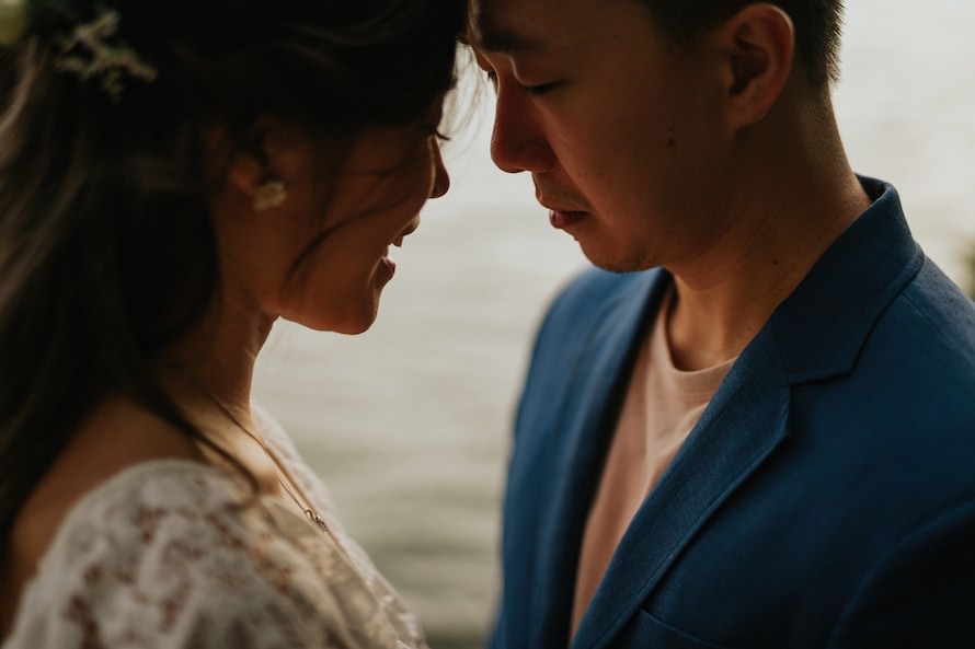 Casual Outdoor Singapore Prewedding Photography