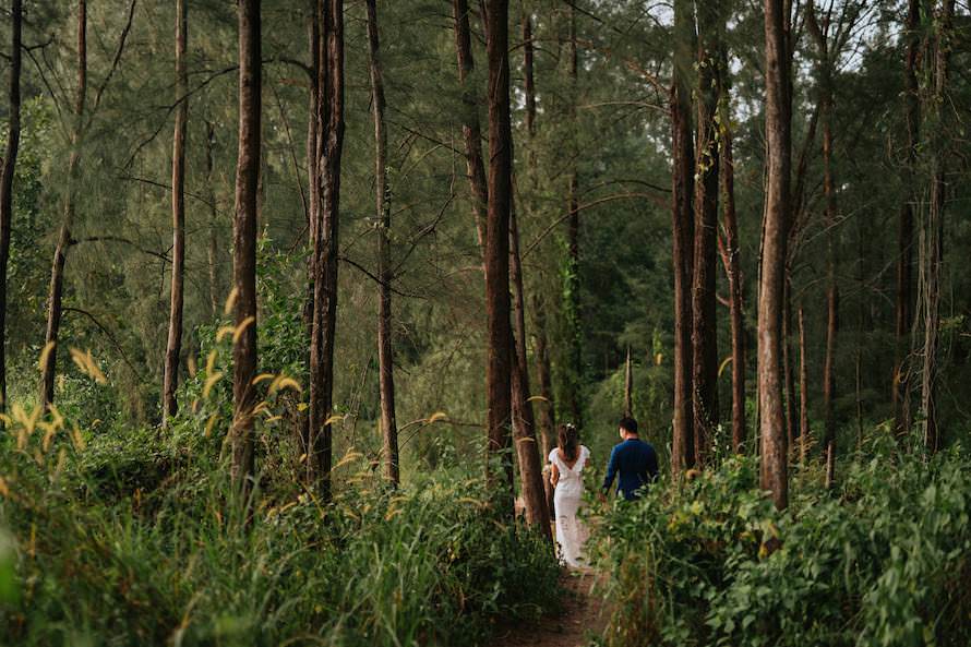 Casual Outdoor Singapore Prewedding Photography