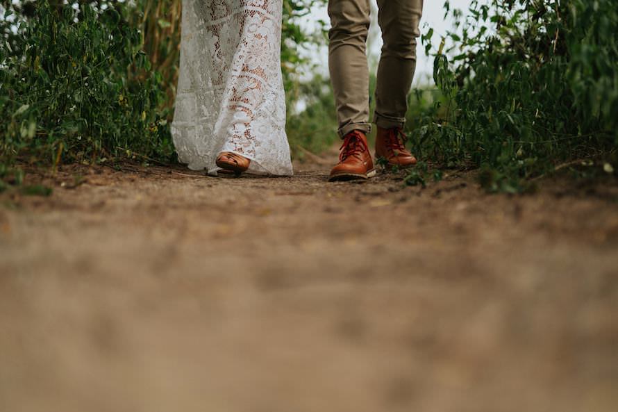 Casual Outdoor Singapore Prewedding Photography