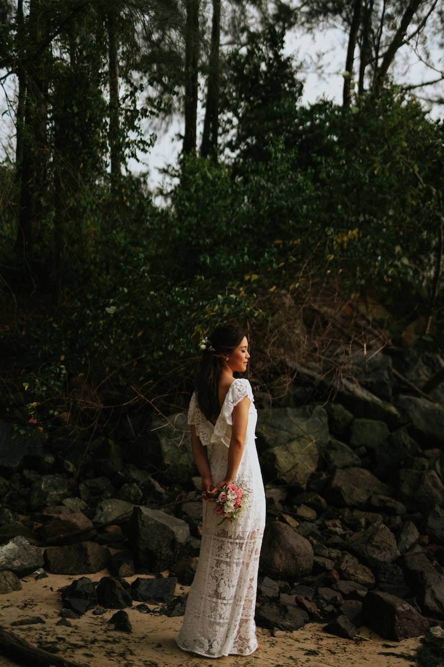 Casual Outdoor Singapore Prewedding Photography