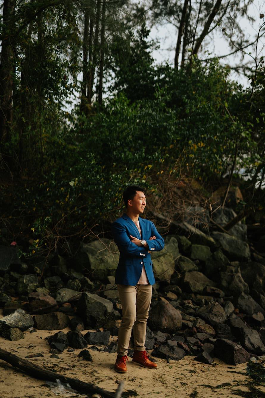 Casual Outdoor Singapore Prewedding Photography