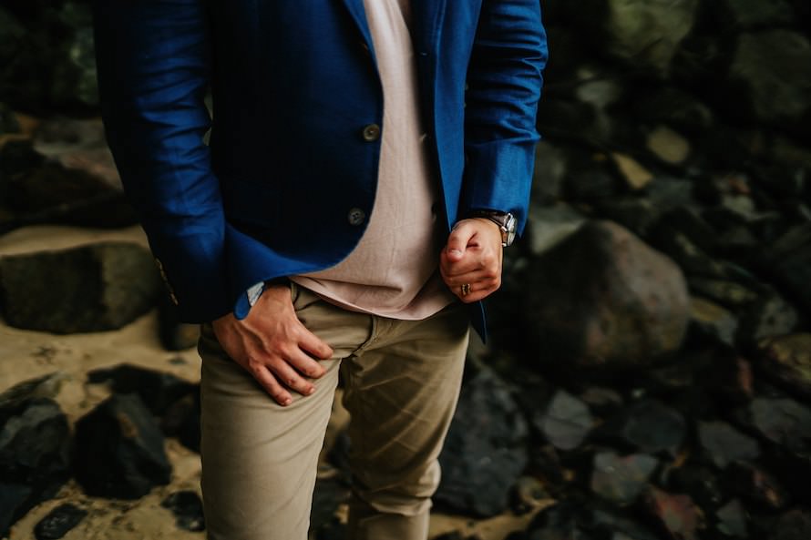 Casual Outdoor Singapore Prewedding Photography