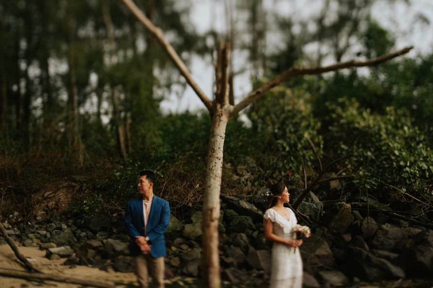 Casual Outdoor Singapore Prewedding Photography