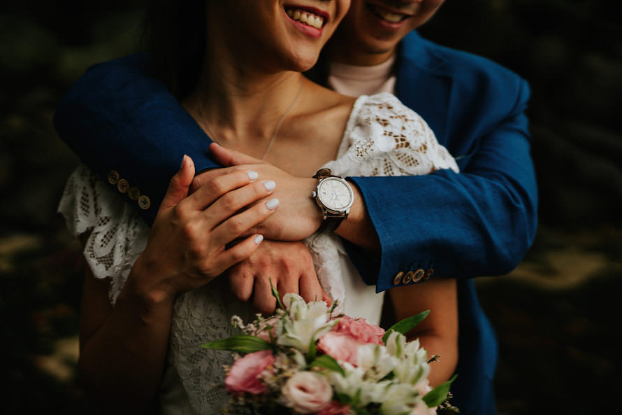 Casual Outdoor Singapore Prewedding Photography