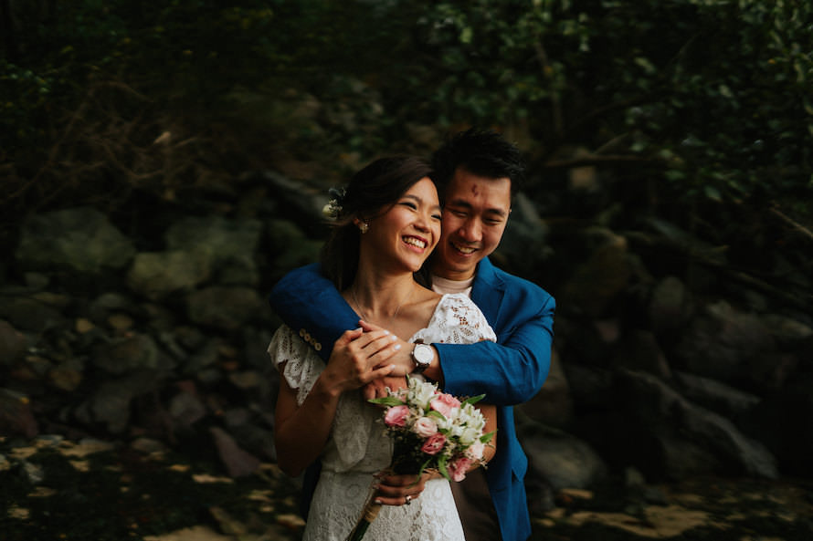 Casual Outdoor Singapore Prewedding Photography