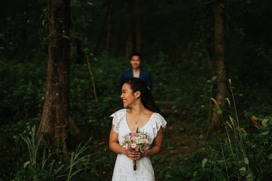 Casual Outdoor Singapore Prewedding Photography