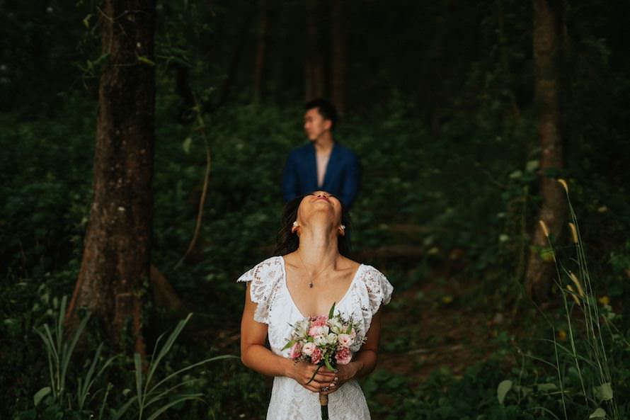 Casual Outdoor Singapore Prewedding Photography