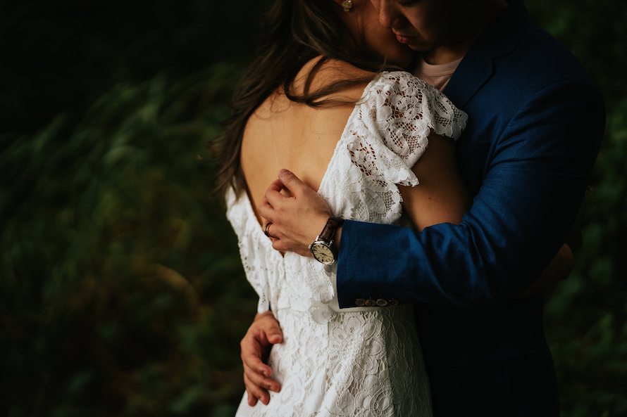 Casual Outdoor Singapore Prewedding Photography