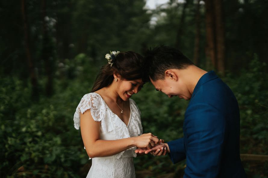 Casual Outdoor Singapore Prewedding Photography