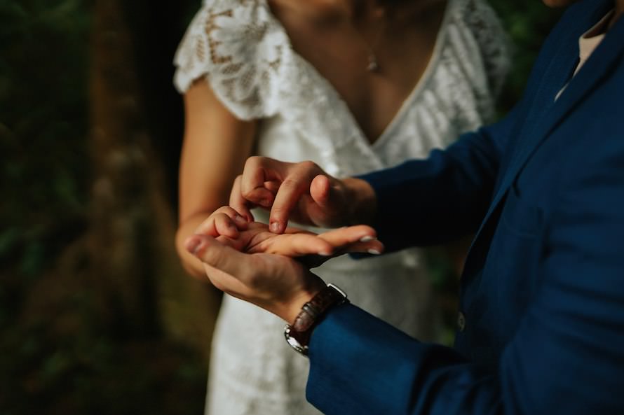 Casual Outdoor Singapore Prewedding Photography