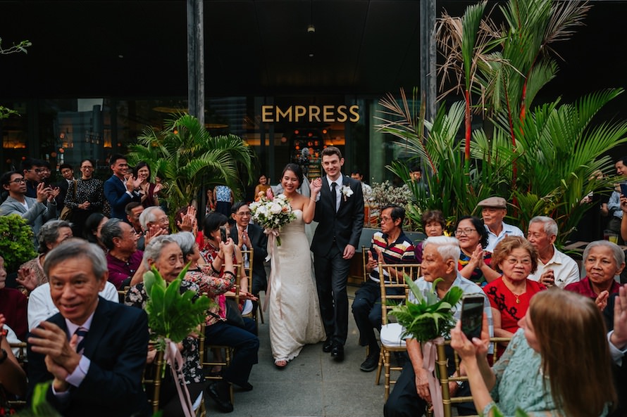 Empress ACM Singapore Wedding Photography